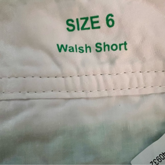 Lilly Pulitzer Green Floral Crochet Walsh Short Women's 6 - Picture 8 of 9